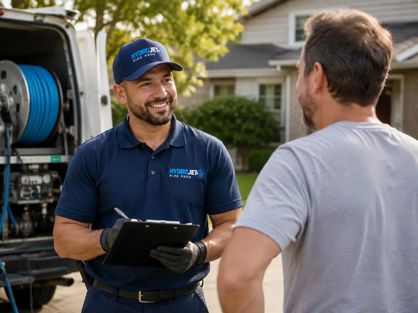 Hydro Jet Pipe Descaling Pesotum, IL FAQs